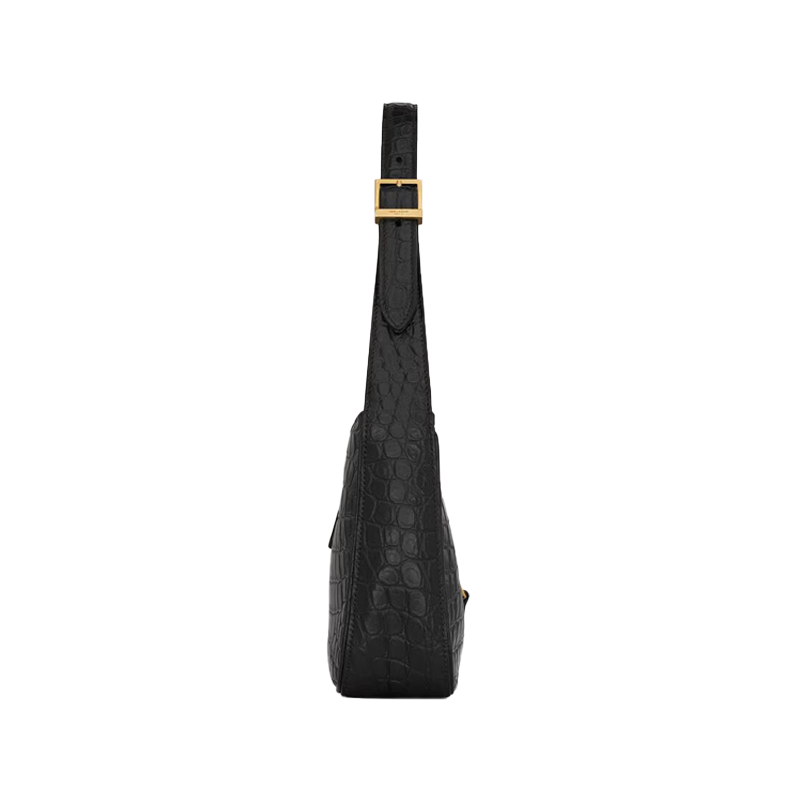 Le 5 à 7 Leather Embossed Crocodile York Essential
