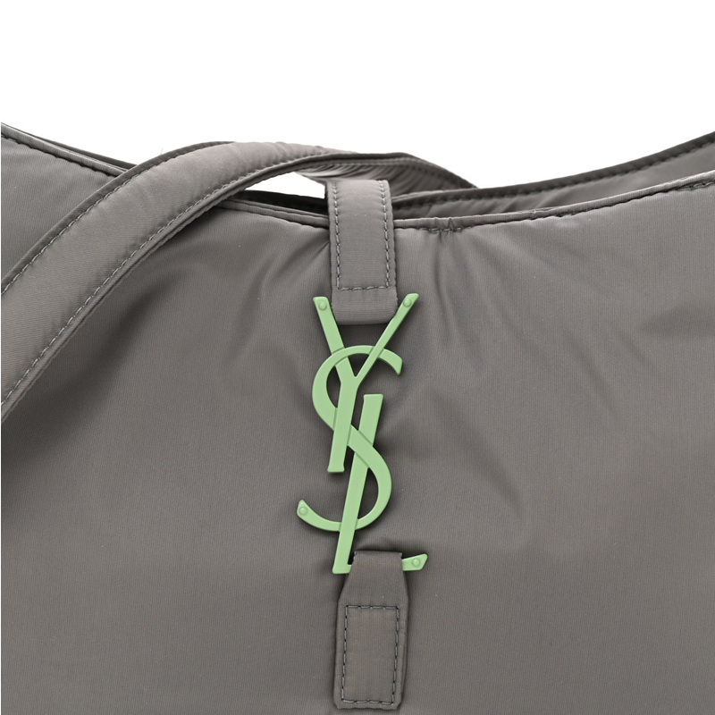Le 5 à 7 Crossbody Bag Light Grey / Green York Essential