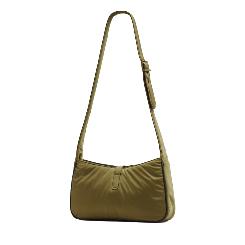 Le 5 à 7 Crossbody Bag Bog Green York Essential