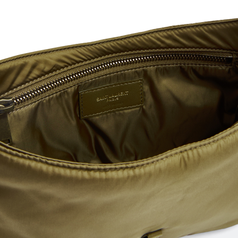 Le 5 à 7 Crossbody Bag Bog Green York Essential
