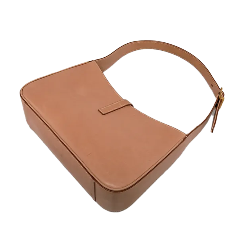 Le 5 à 7 Mini Leather Vintage Brown York Essential