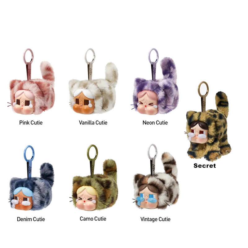CryBaby Wild but Cutie (1 box sigillato) York Essential