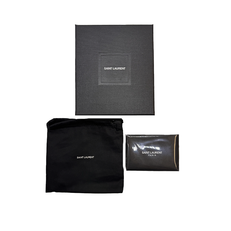Paris Card Case Coated Bark Leather York Essential