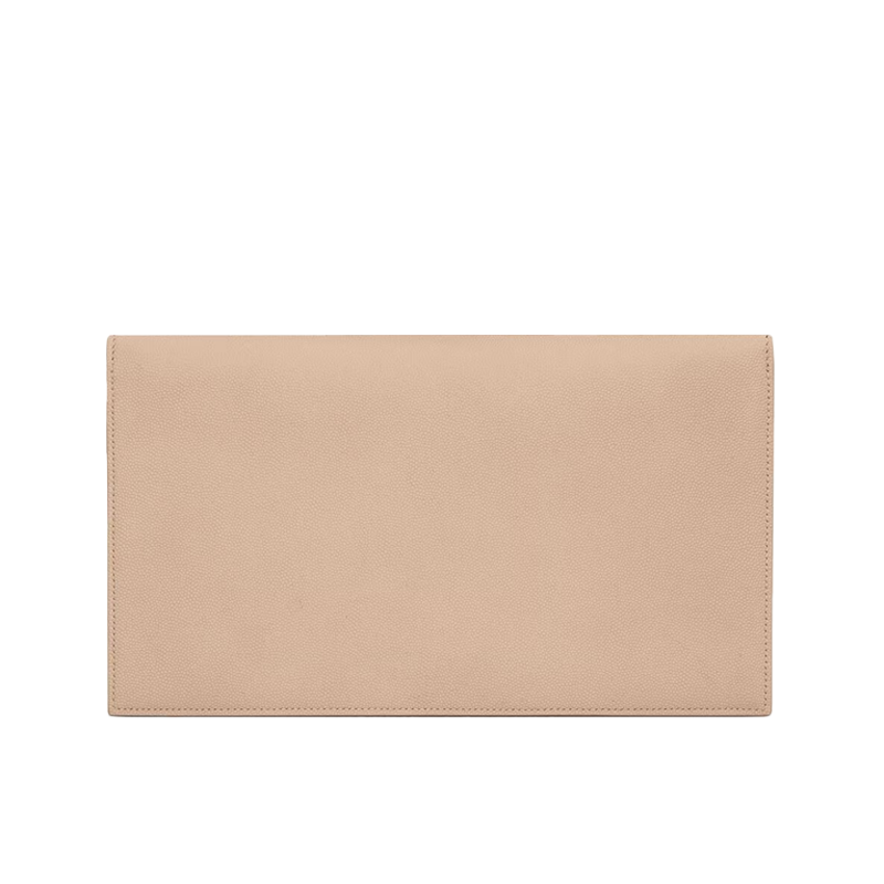 Pochette Uptown Grain de Poudre Embossed Leather York Essential