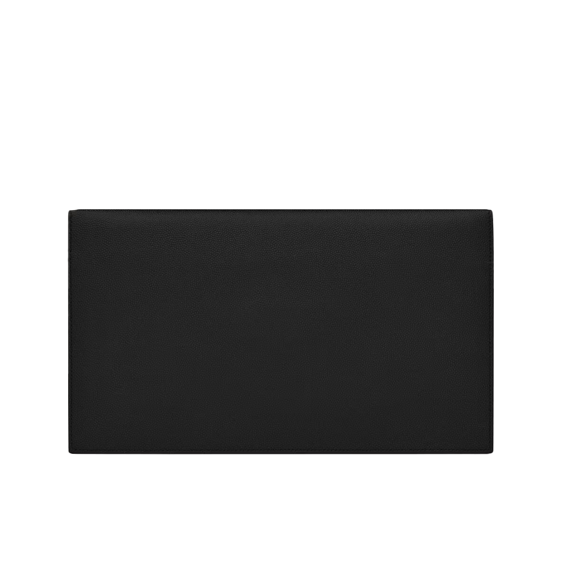 Pochette Uptown Grain de Poudre Embossed Leather York Essential