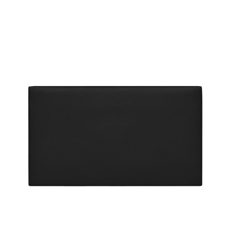 Pochette Uptown Grain de Poudre Embossed Leather York Essential