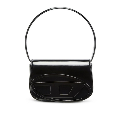 1DR Shoulder Bag Black York Essential