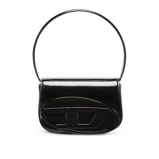1DR Shoulder Bag Black York Essential