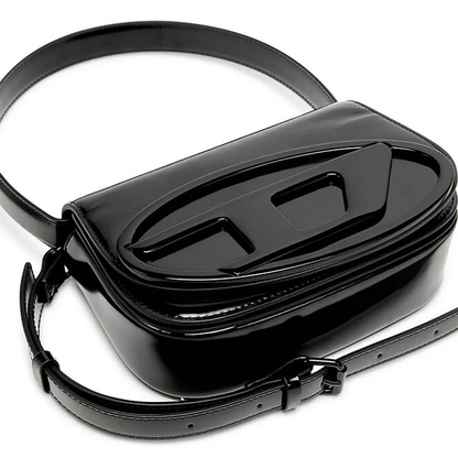 1DR Shoulder Bag Black York Essential
