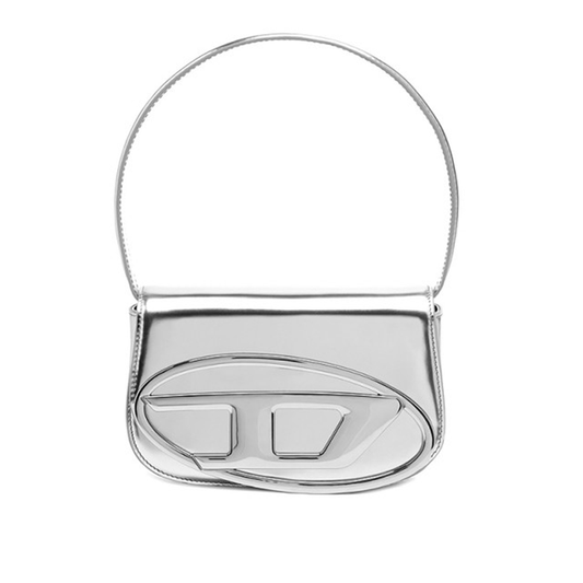 1DR Shoulder Bag Silver York Essential