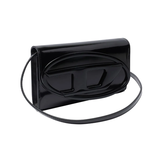 1DR Strap Wallet Black York Essential