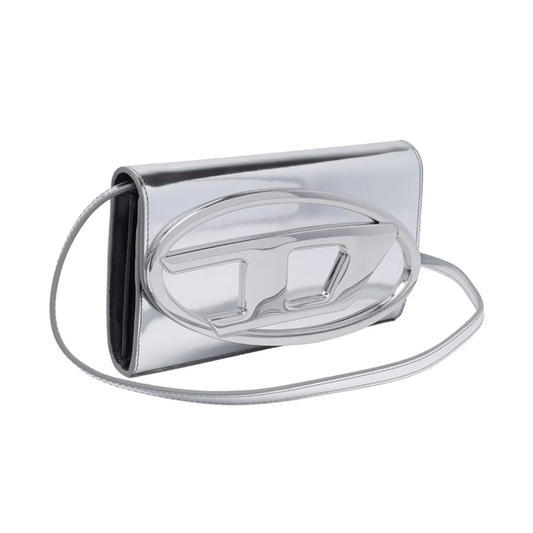 1DR Strap Wallet Silver York Essential