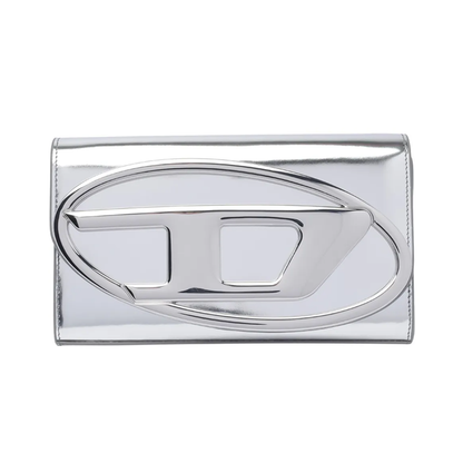 1DR Strap Wallet Silver York Essential