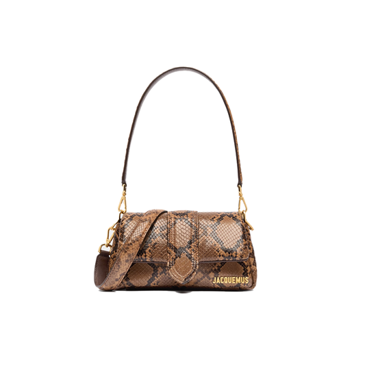 Petit Bambimou Light Brown Python York Essential