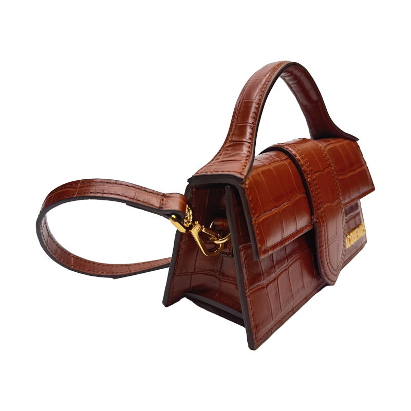 Le Bambino Light Brown Croco York Essential
