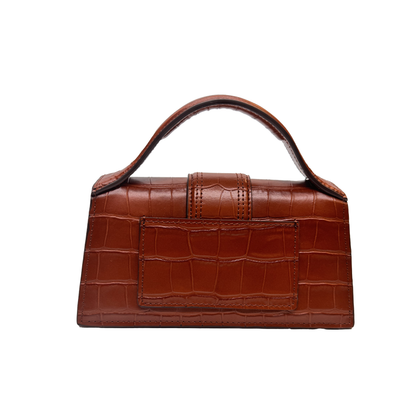 Le Bambino Light Brown Croco York Essential