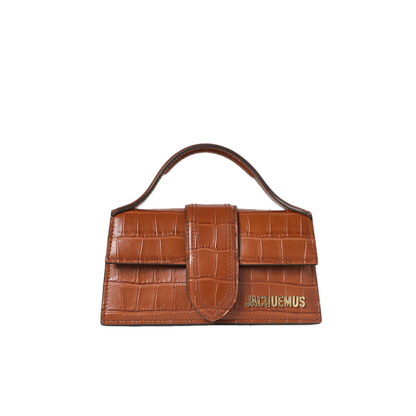 Le Bambino Light Brown Croco York Essential