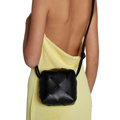 Cassette Cube Bag Black York Essential