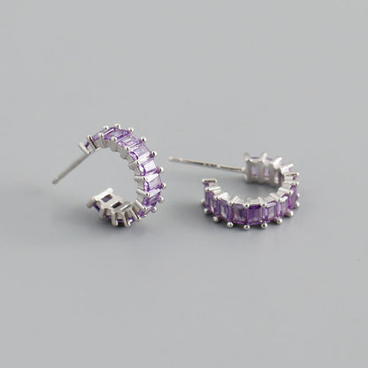 Personalized Multicolor Fashion Stud Earrings York Essential