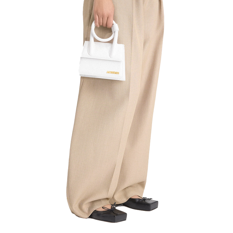 Le Chiquito Knot White York Essential