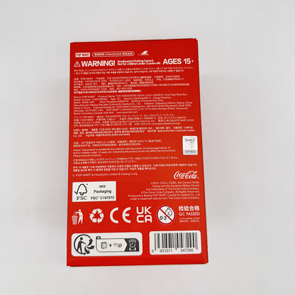 Labubu The Monsters Coca Cola (1 box sigillato) York Essential
