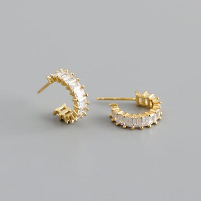 Personalized Multicolor Fashion Stud Earrings York Essential