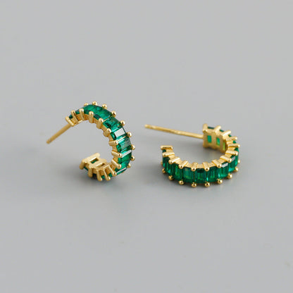 Personalized Multicolor Fashion Stud Earrings York Essential