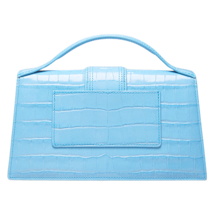 Grand Bambino Light Blue Croco York Essential