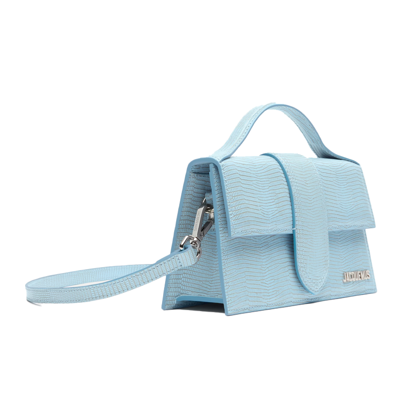 Grand Bambino Light Blue Lizard York Essential