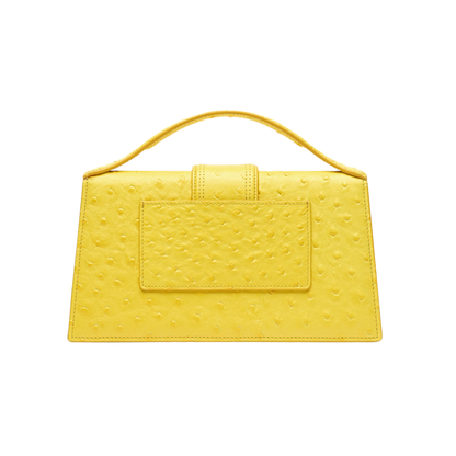 Grand Bambino Yellow Ostrich York Essential