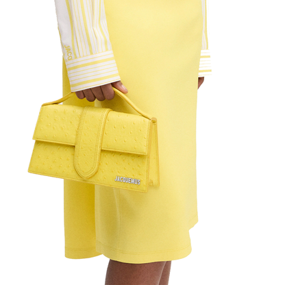 Grand Bambino Yellow Ostrich York Essential