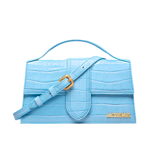 Grand Bambino Light Blue Croco York Essential