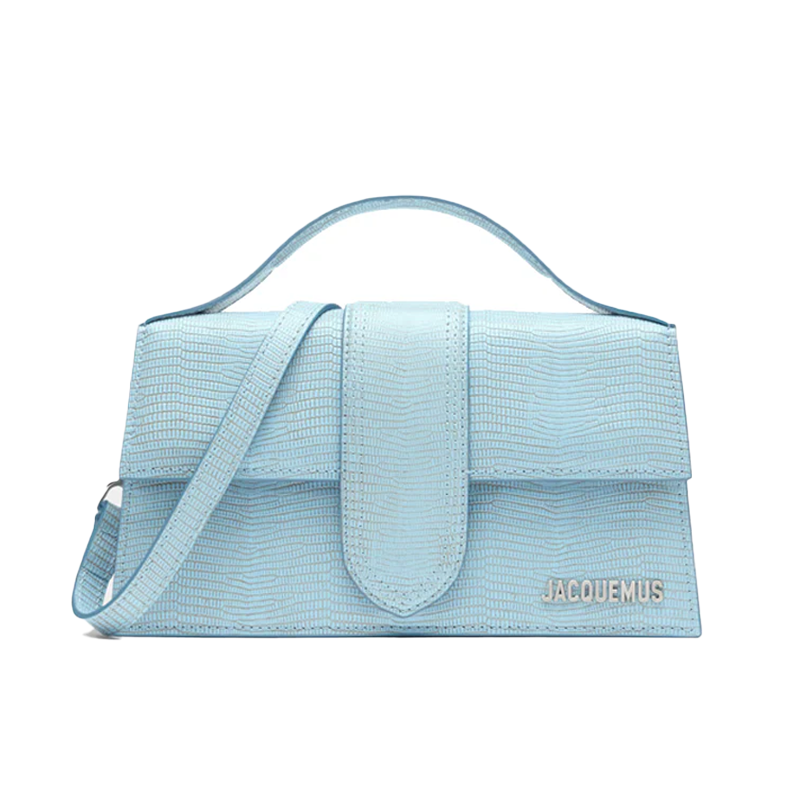 Grand Bambino Light Blue Lizard York Essential