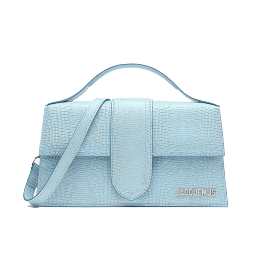 Grand Bambino Light Blue Lizard York Essential