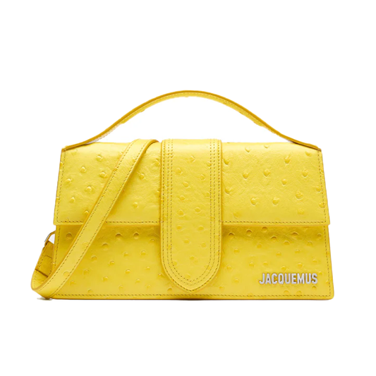 Grand Bambino Yellow Ostrich York Essential
