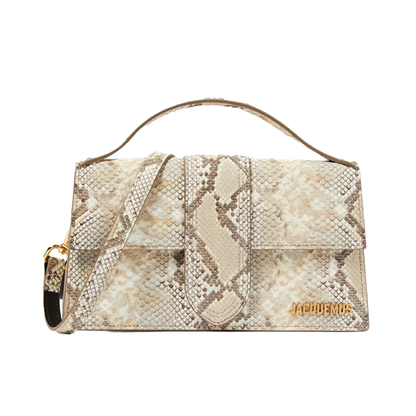 Grand Bambino Beige Python York Essential