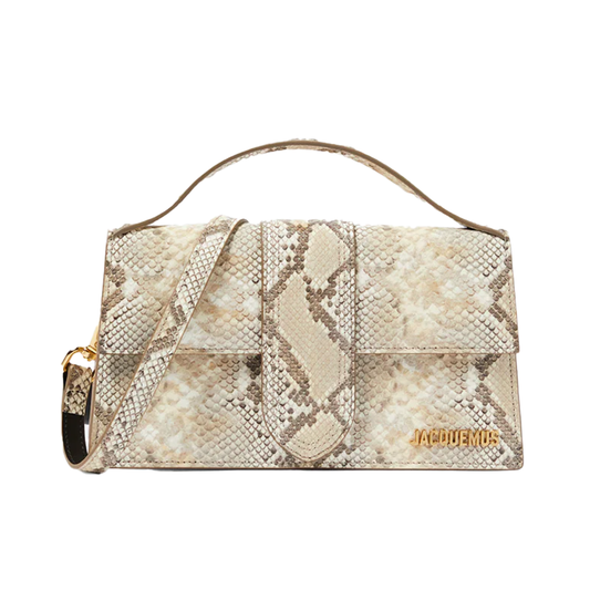 Grand Bambino Beige Python York Essential