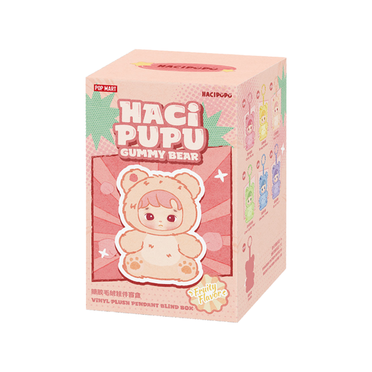 Hacipupu Gummy Bear (1 box sigillato) York Essential