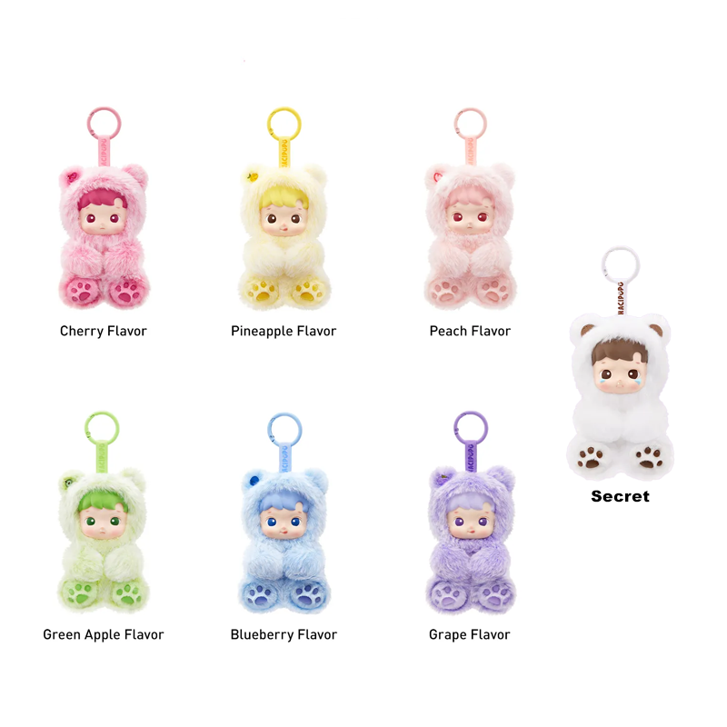 Hacipupu Gummy Bear (1 box sigillato) York Essential