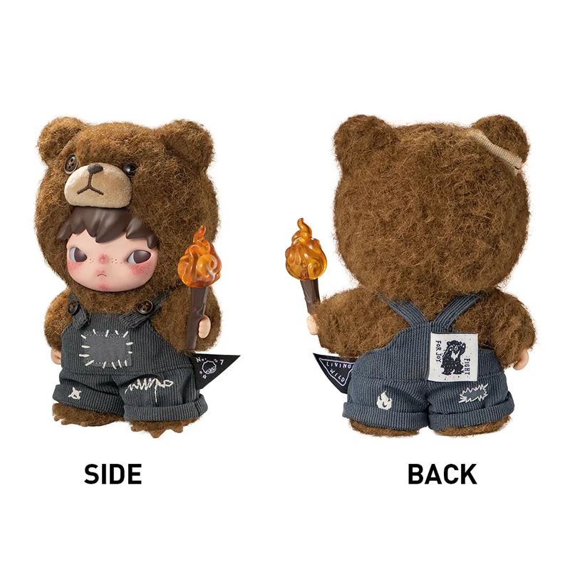 Hirono Living Wild-Fight for Joy Plush Doll York Essential
