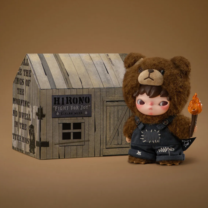 Hirono Living Wild-Fight for Joy Plush Doll York Essential