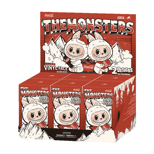 Labubu The Monsters Coca Cola (6 box sigillati) York Essential
