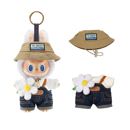 Labubu The Monsters Fall in Wild Plush Pendant York Essential