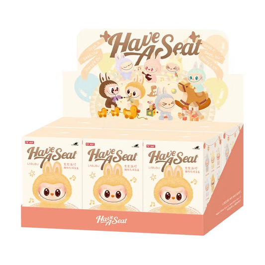 Labubu The Monsters Have A Seat (6 box sigillati) York Essential