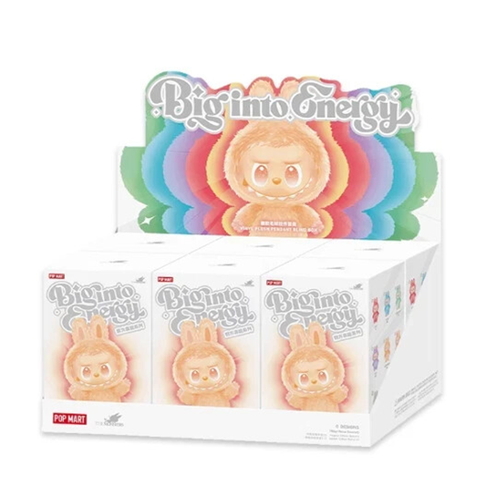 Labubu The Monsters Big Into Energy (6 box sigillati) York Essential