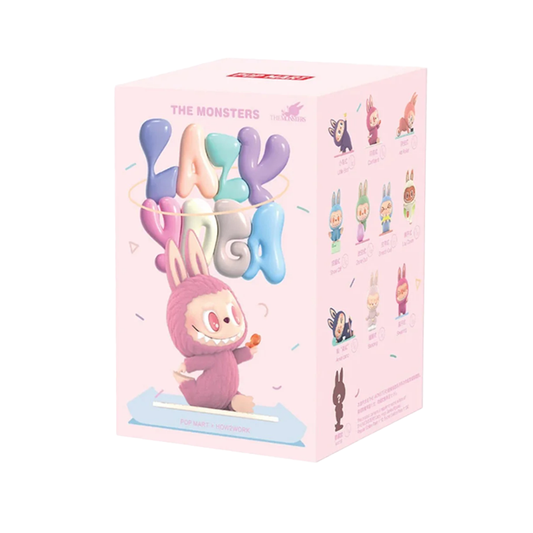 Labubu The Monsters Lazy Yoga (1 box sigillato) York Essential