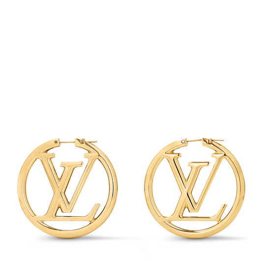 Louise GM Hoop Earrings York Essential