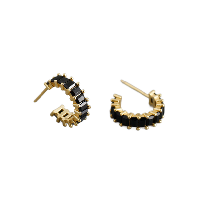 Personalized Multicolor Fashion Stud Earrings York Essential