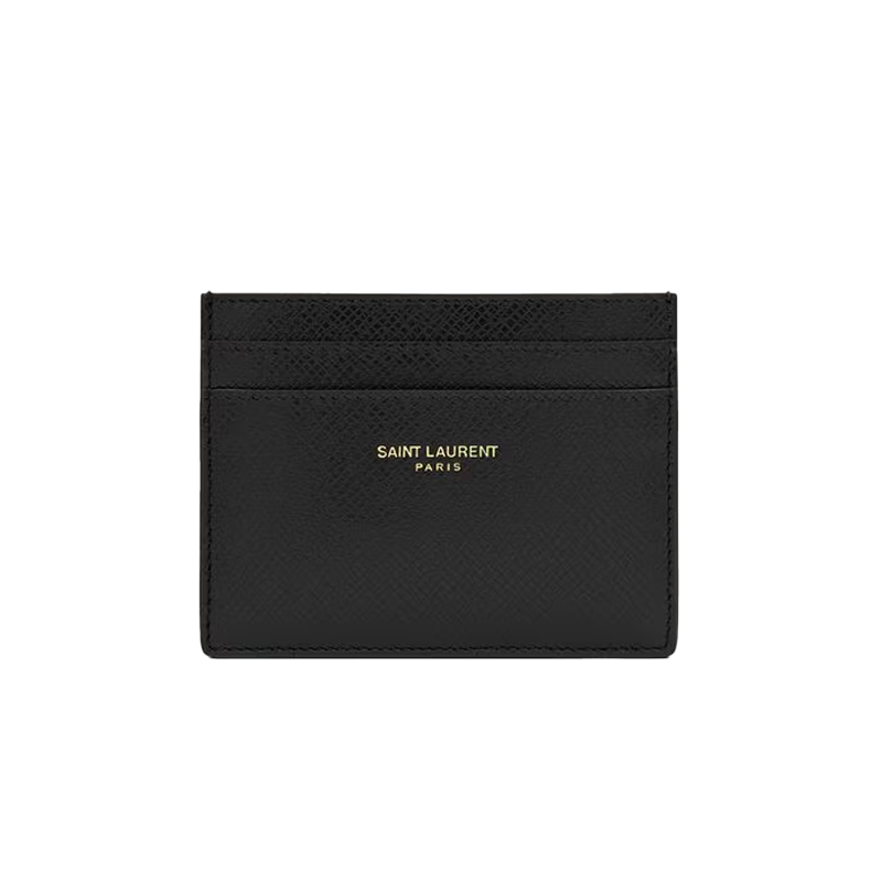 Paris Card Case Coated Bark Leather York Essential