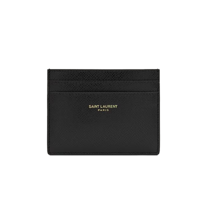 Paris Card Case Coated Bark Leather York Essential